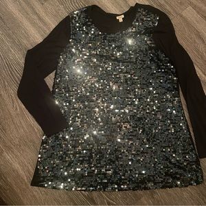 Reba Sequence long sleeve